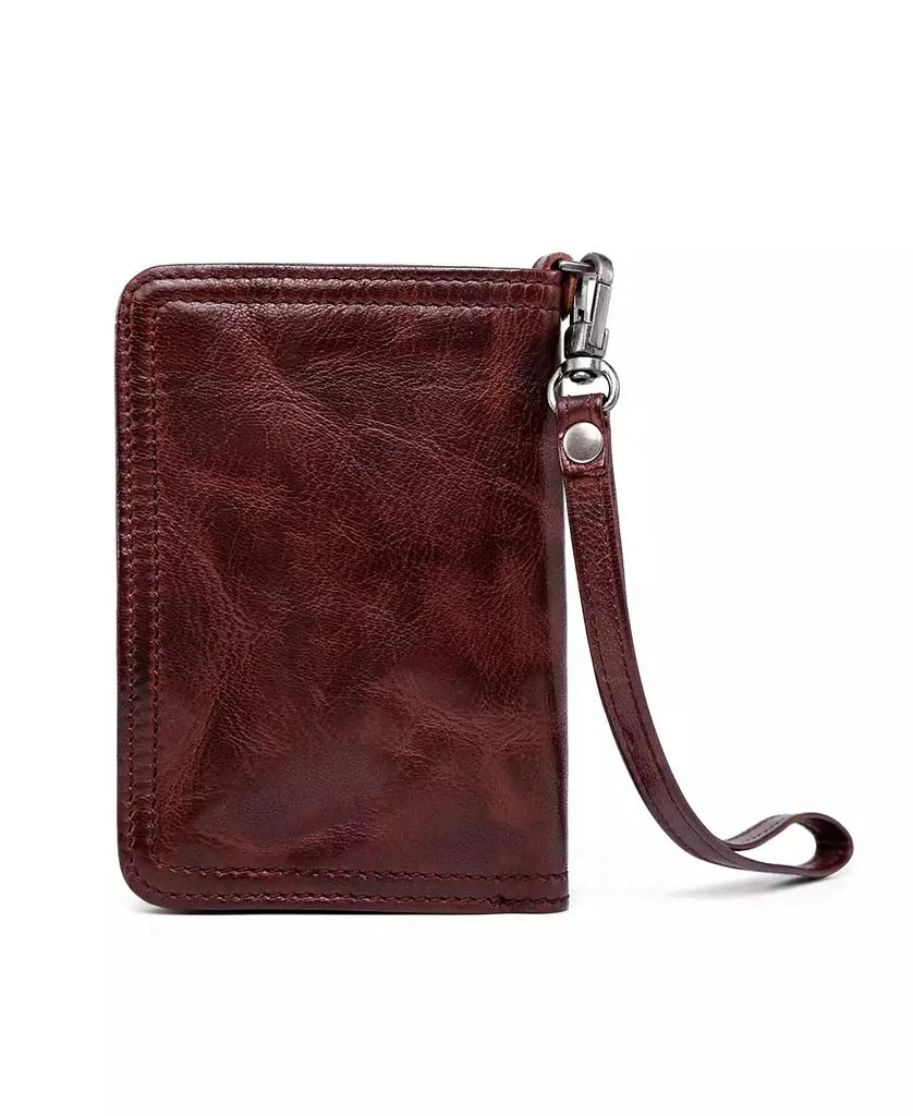 OLD TREND Women's Genuine Leather Basswood Clutch 8