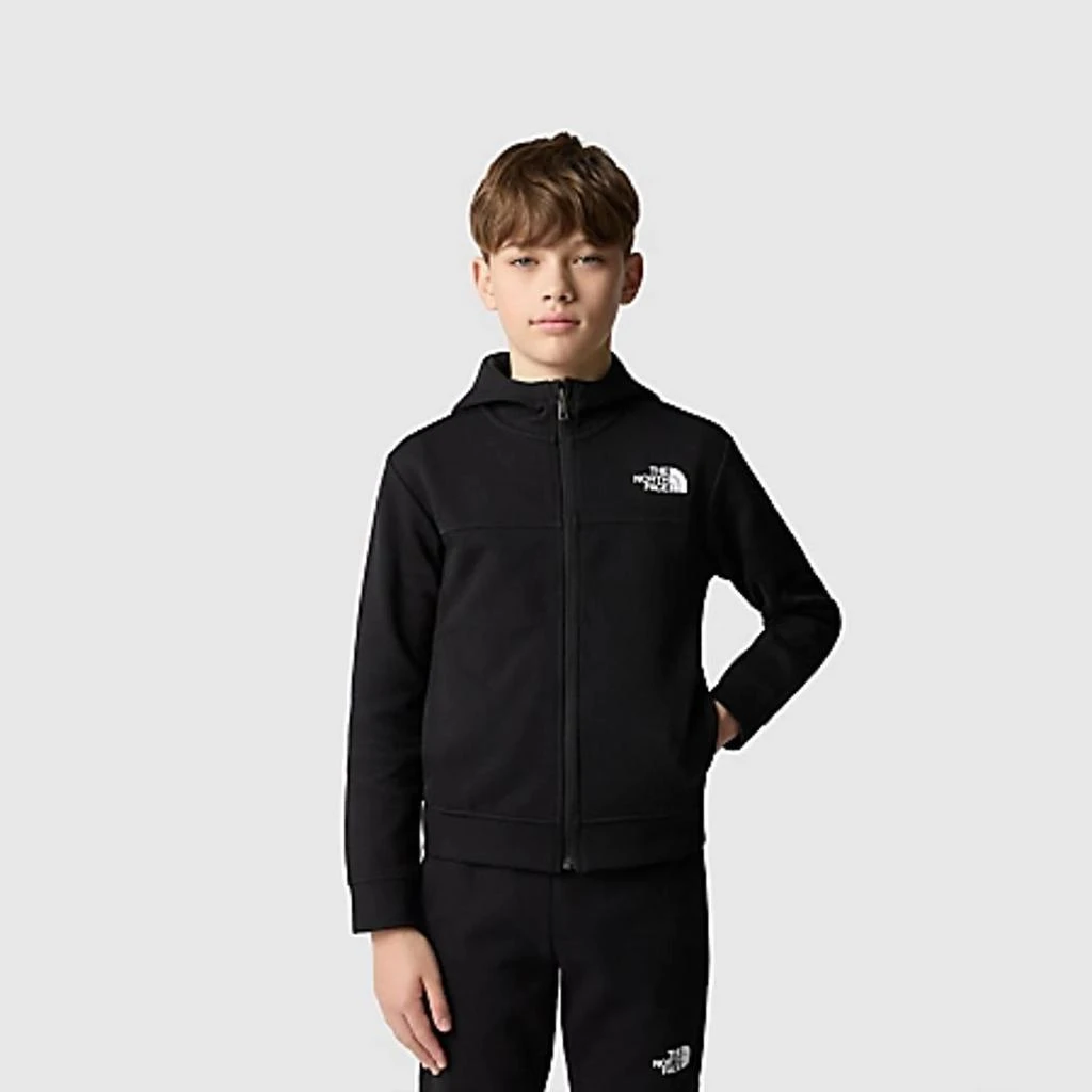 预计3周后发货 The North Face Hoodie Tech Full-Zip - Noir - Femme 2