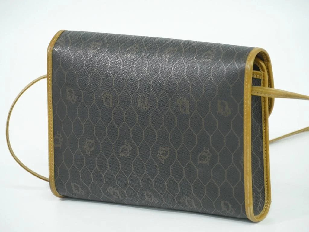 Dior Honeycomb Canvas Shoulder Bag (Pre-Owned) 2