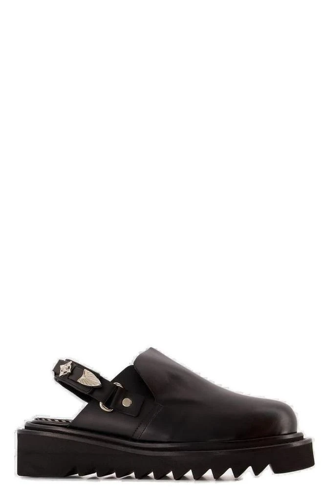 Toga Virilis Toga Virilis Round-Toe Chunky Loafers 1