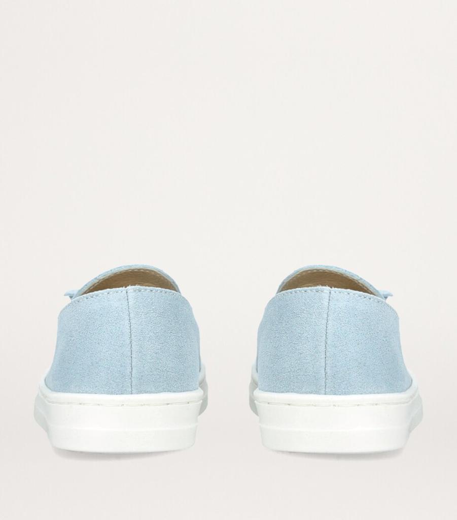 Babywalker Suede Tassel Loafers