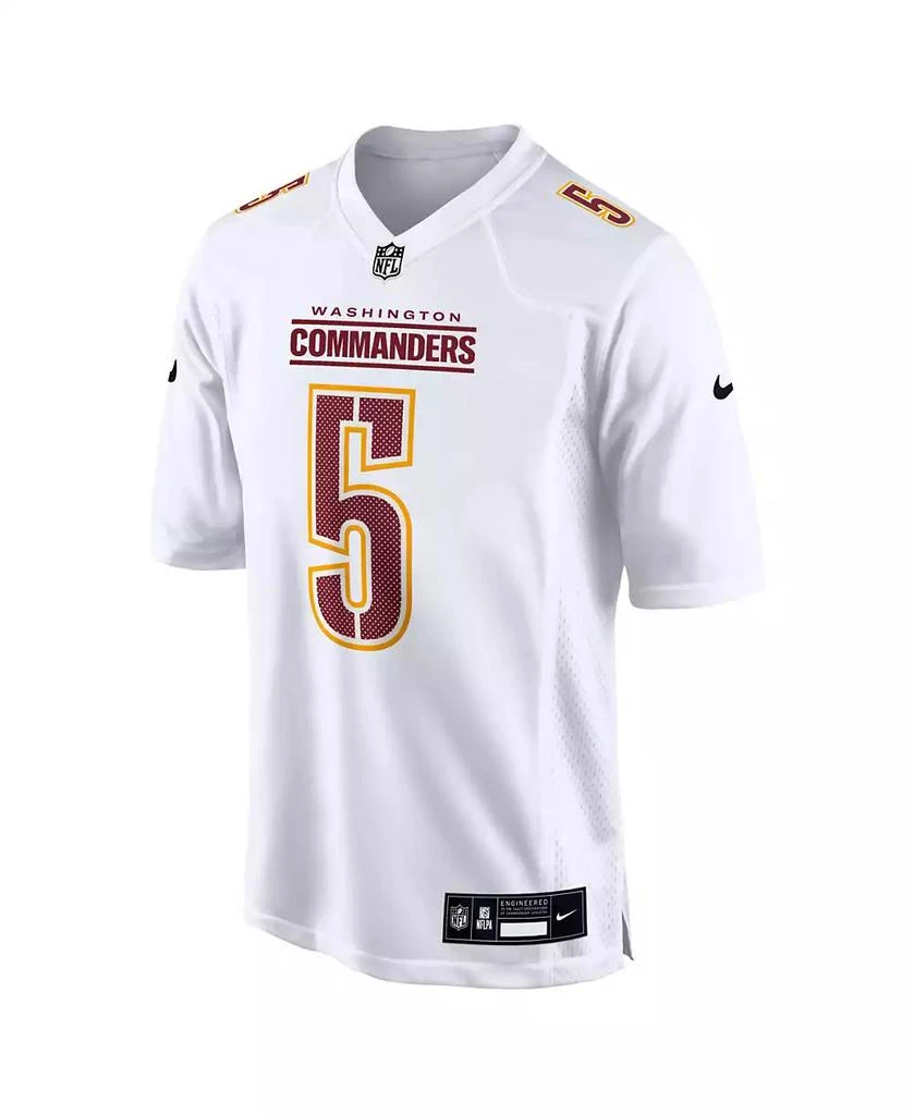 NIKE Men's Jayden Daniels Tundra White Washington Commanders Fashion Jersey 2