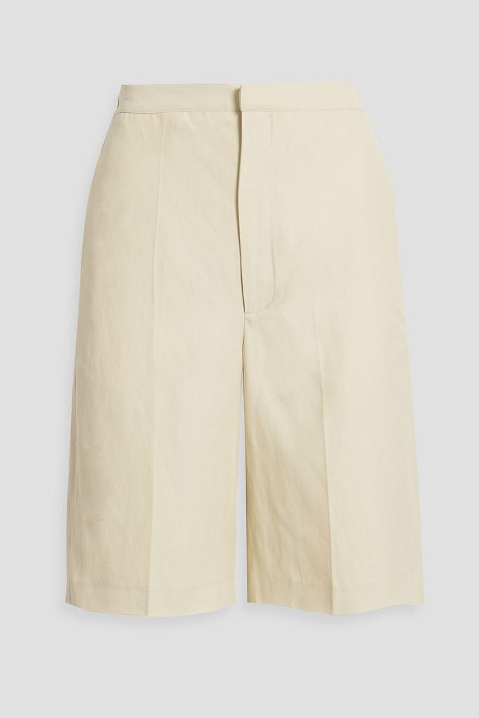 Loulou Studio Vatoa twill shorts