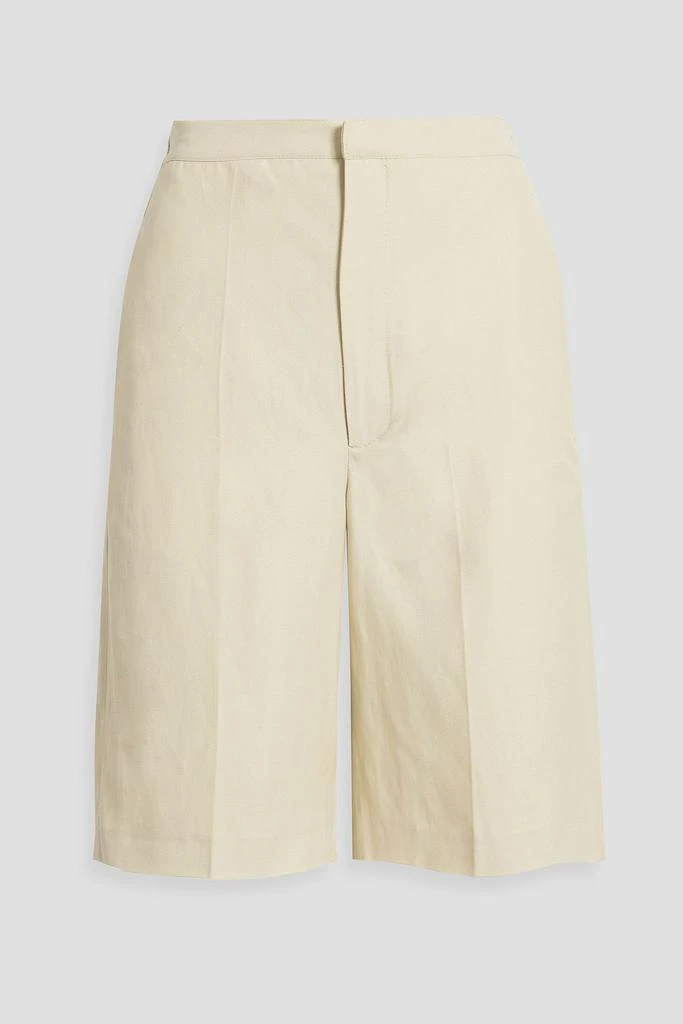 Loulou Studio Vatoa twill shorts 1