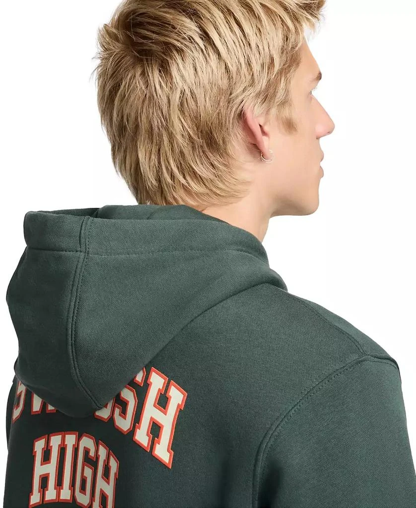 NIKE Men's Sportswear Club Logo Pullover Fleece Hoodie 6