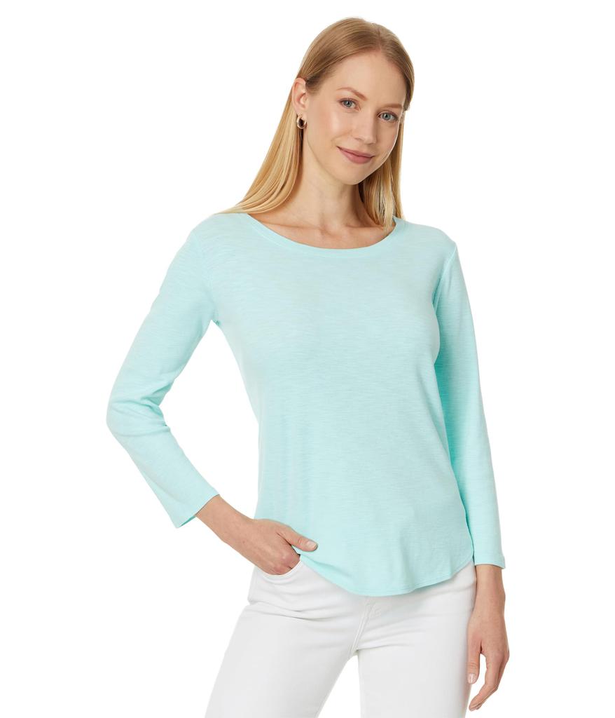 Tommy Bahama Ashby Isles Rib 3/4 Sleeve Tee