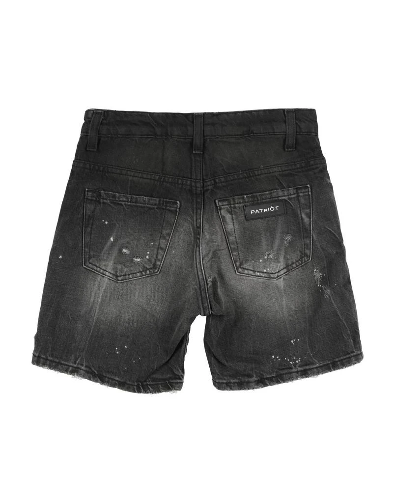 PATRIÒT Denim shorts 2