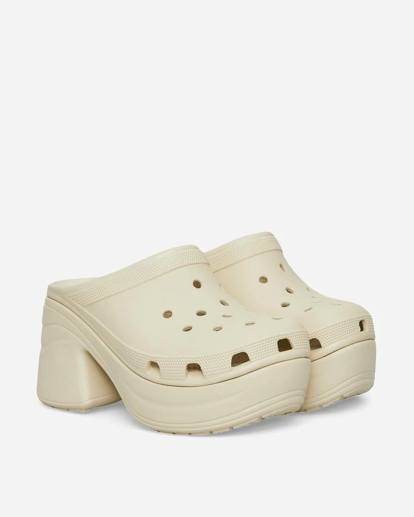 Crocs Women's Siren Clogs Bone 3