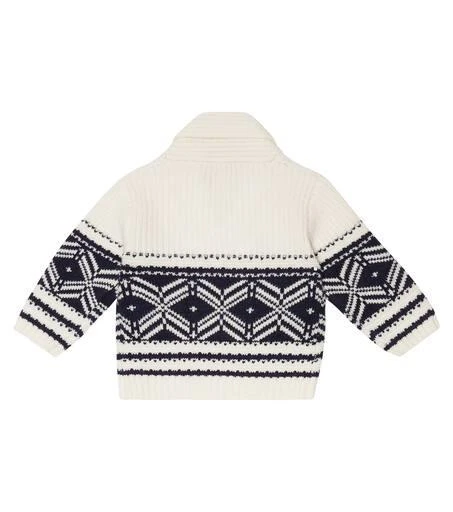 Tartine et Chocolat Baby intarsia wool-blend sweater 2
