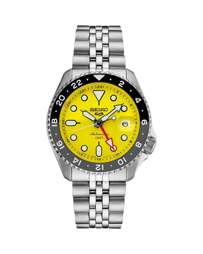 Seiko 5 Sports GMT Watch, 43mm 1