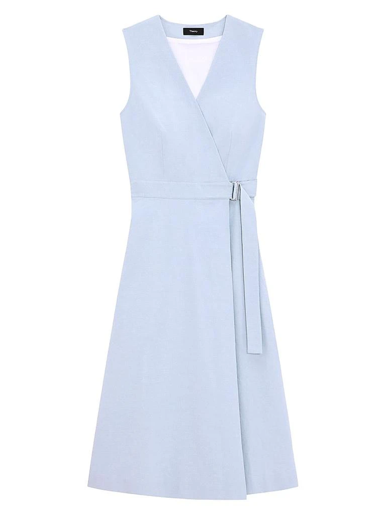 Theory Linen Sleeveless Fit & Flare Wrap Dress - Dresses & Skirts - Compare Prices from 7+ Stores - BeyondStyle Theory Linen Sleeveless Fit & Flare Wrap Dress - Dresses & Skirts - Compare Prices from 7+ Stores - BeyondStyle