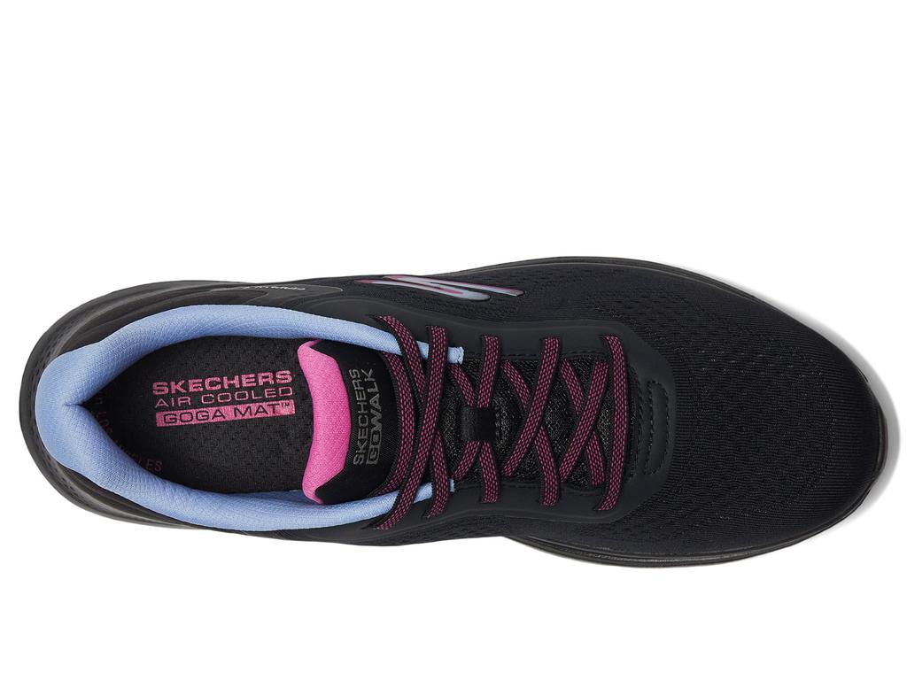 SKECHERS Performance Go Walk 7 - Cosmic Waves Athletic Walking Sneaker