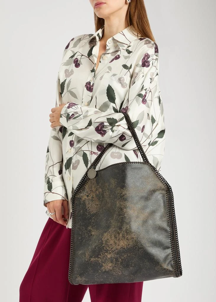 Stella McCartney Falabella large faux leather tote 5