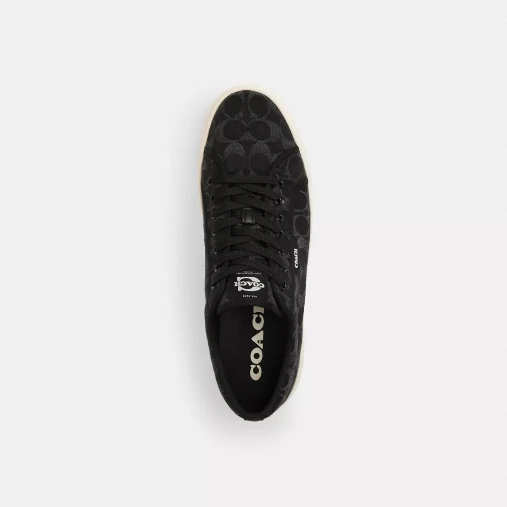 Coach Sneaker In Signature Denim 3