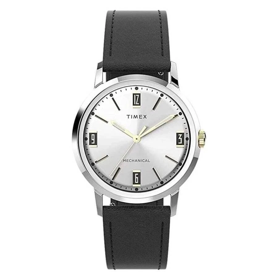 Timex Marlin Automatic Silver Dial Ladies Watch TW2V44700V3 – On