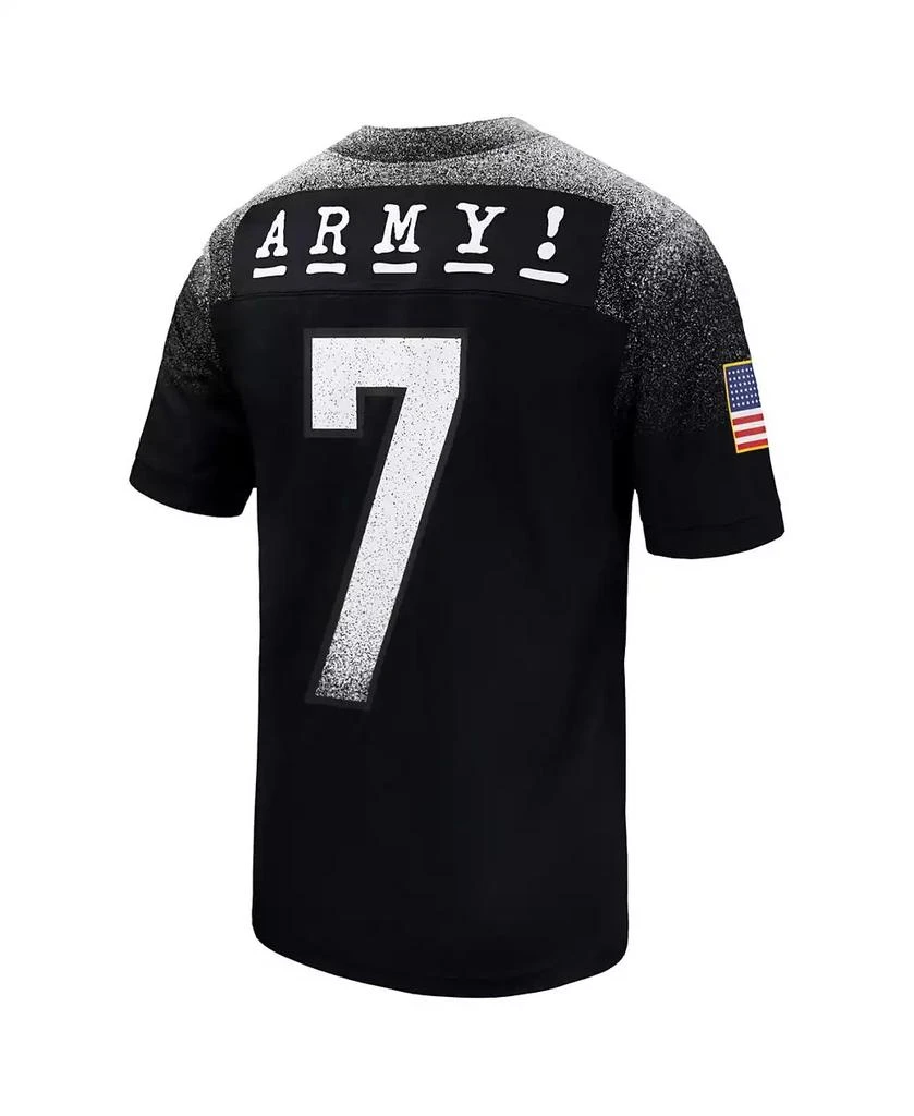 NIKE Men's Black Army Black Knights 2024 Rivalry Collection Alternate Untouchable Football Jersey 3