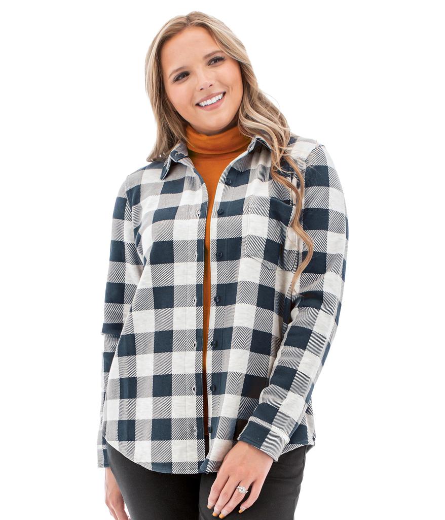 Aventura Clothing Luscious Plaid Shirt