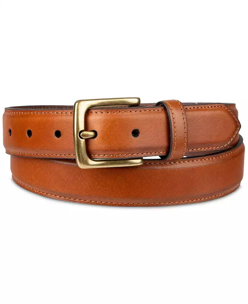 Club Room Luxury Men's Black Dress Belt, Created for Macy's 1