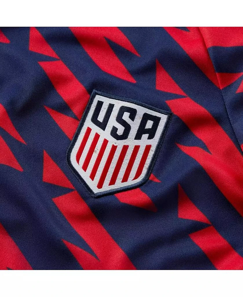 NIKE Big Boys Red USMNT Academy Pro Pre-Match Top 3