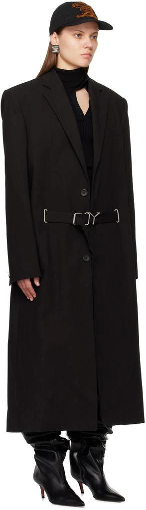 Y/Project Black Y Belt Coat 2