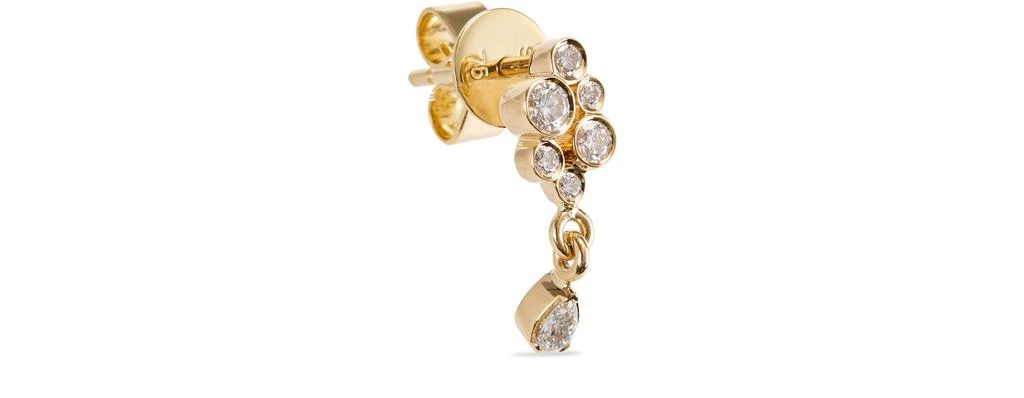 Sophie Bille Brahe Petite Splash single earring 3