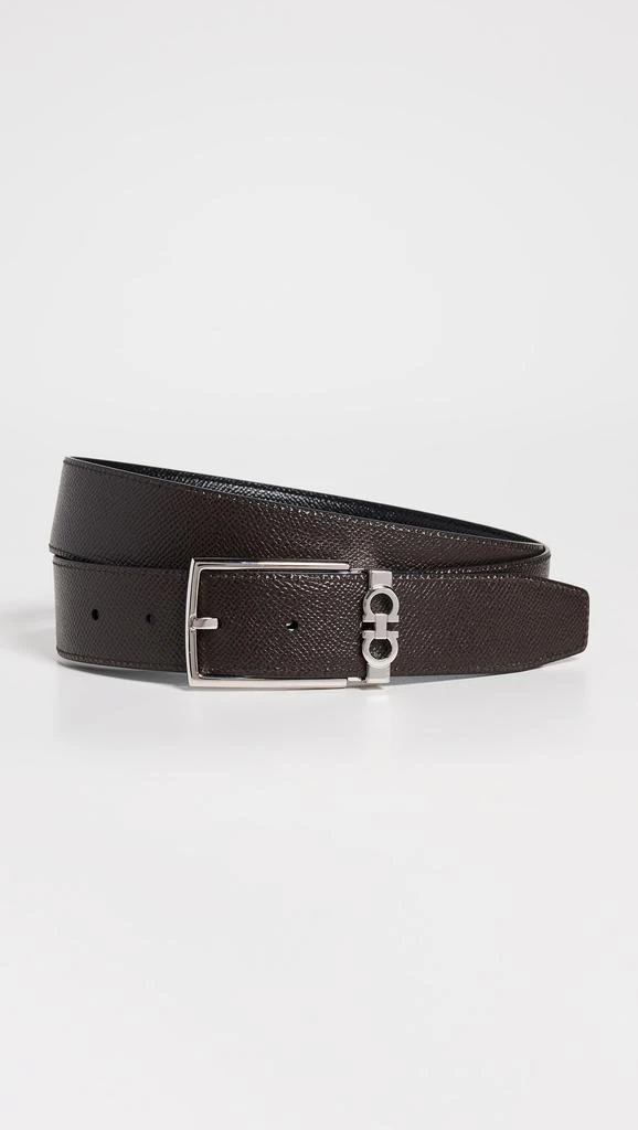 Salvatore Ferragamo Gancio Reversible Belt 1