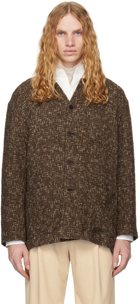 AURALEE Light Wool Max Gabardine Jacket - Suits - BeyondStyle
