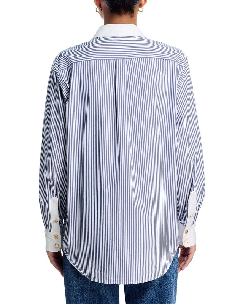 FRAME The Borrowed Striped Shirt 3