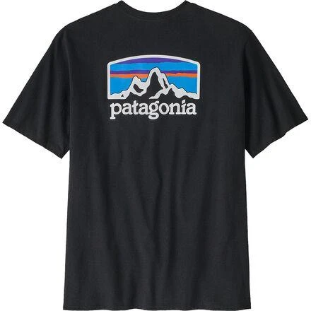 Patagonia Fitz Roy Horizons Short-Sleeve Responsibili-T-Shirt - Men's 6