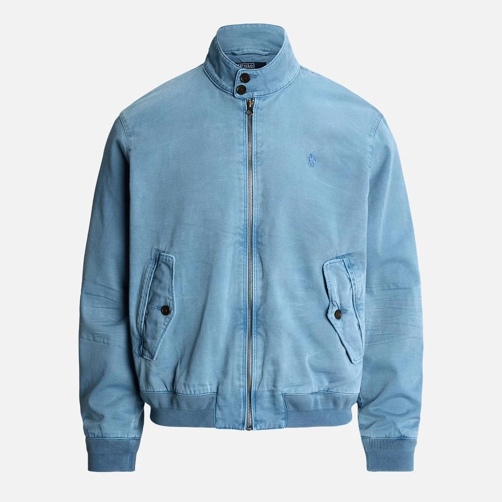 Ralph Lauren Cotton-Twill Windbreaker Jacket 2