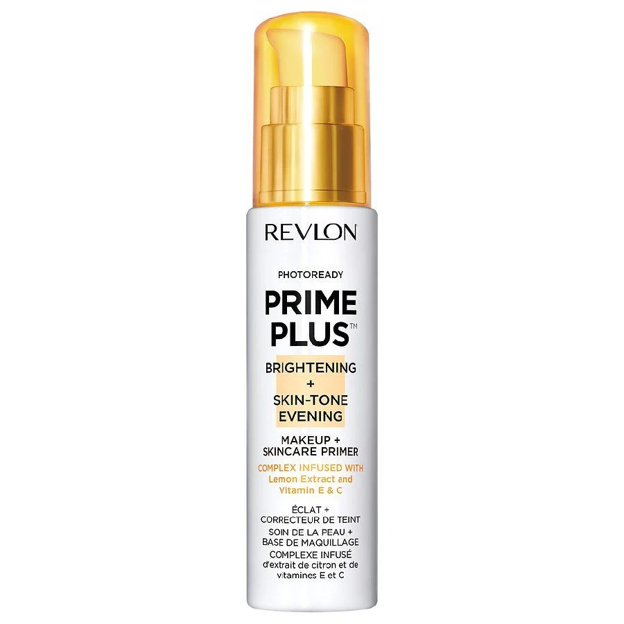 Revlon PhotoReady Prime Plus Skintone Brightening + Evening Makeup Primer 1
