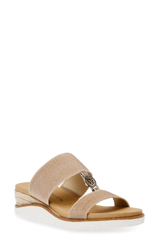 Anne Klein Lania Wedge Sandal 1