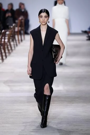 Jil Sander Cut-out knee-high leather boots 7
