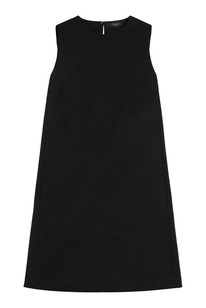 Weekend Max Mara Cotton and linen short dress 1