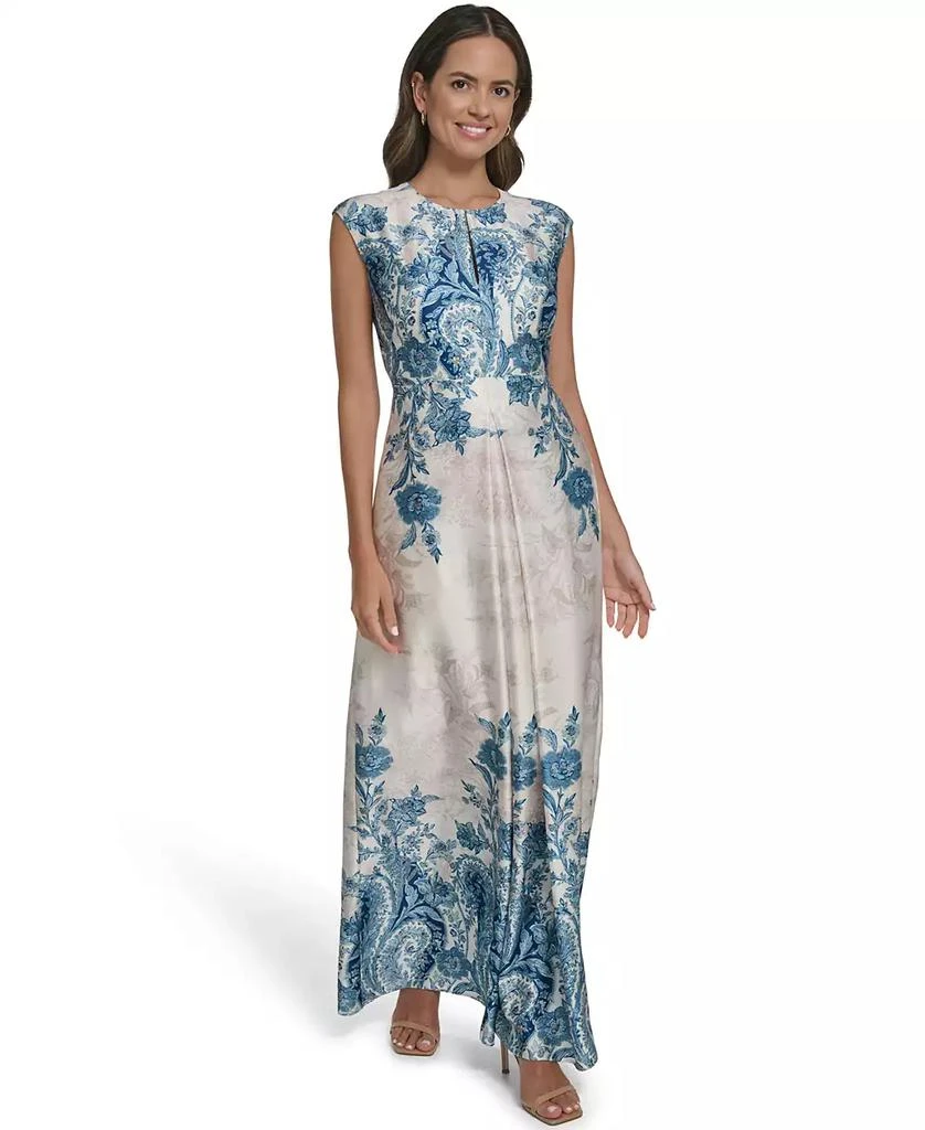 womens linen shift dresses uk Womens Linen Shirt Dress in Navy main image 0
