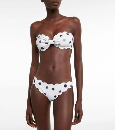 Marysia Antibes printed bikini top 2
