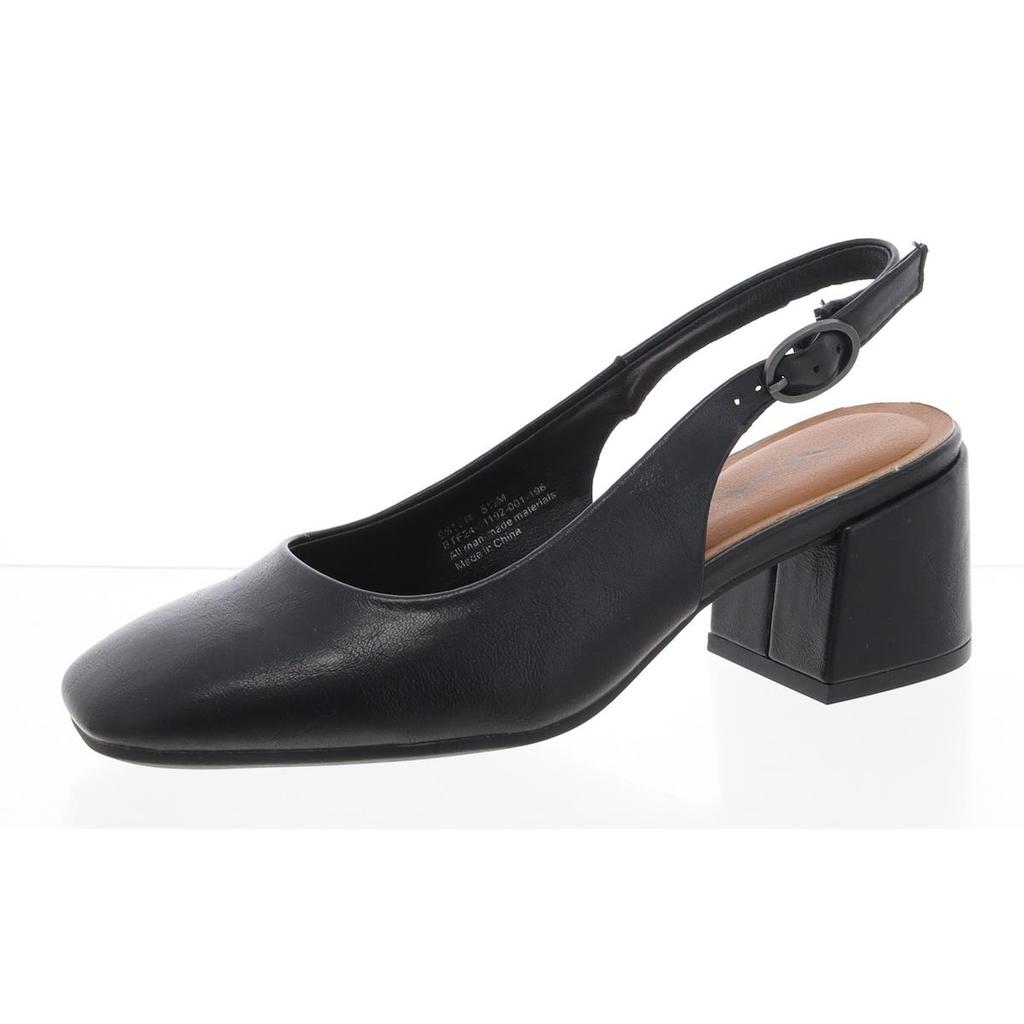 Baretraps Ester Womens Slip On Manmade Slingback Sandals
