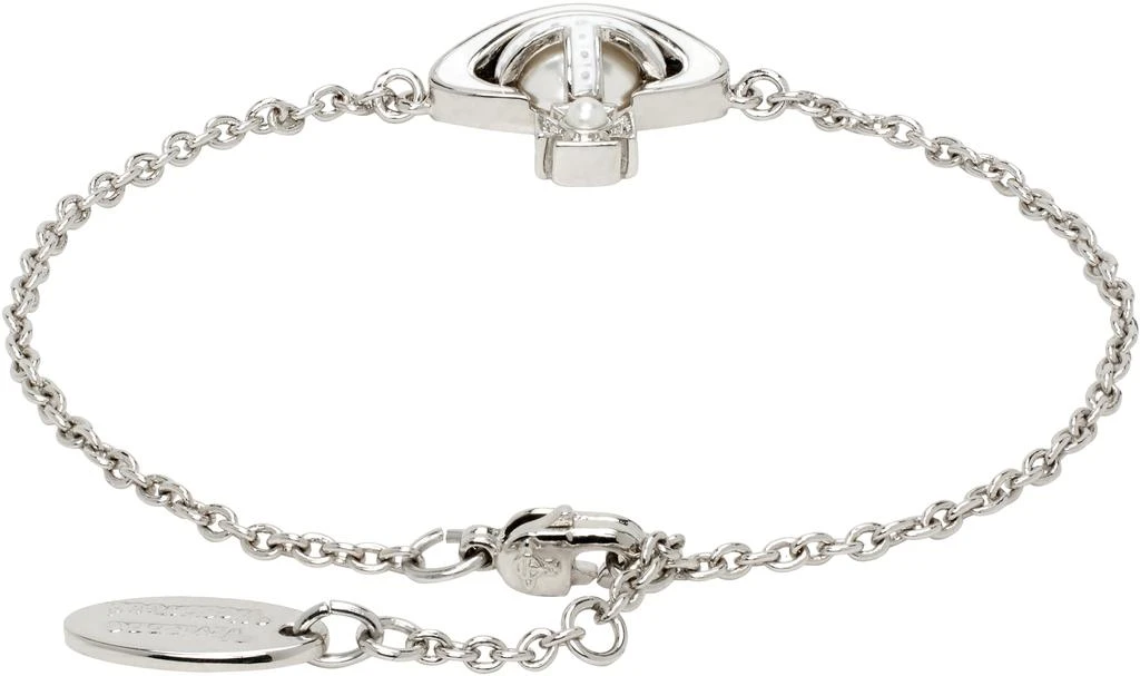 Vivienne Westwood Silver Simonetta Bas Relief Bracelet 2