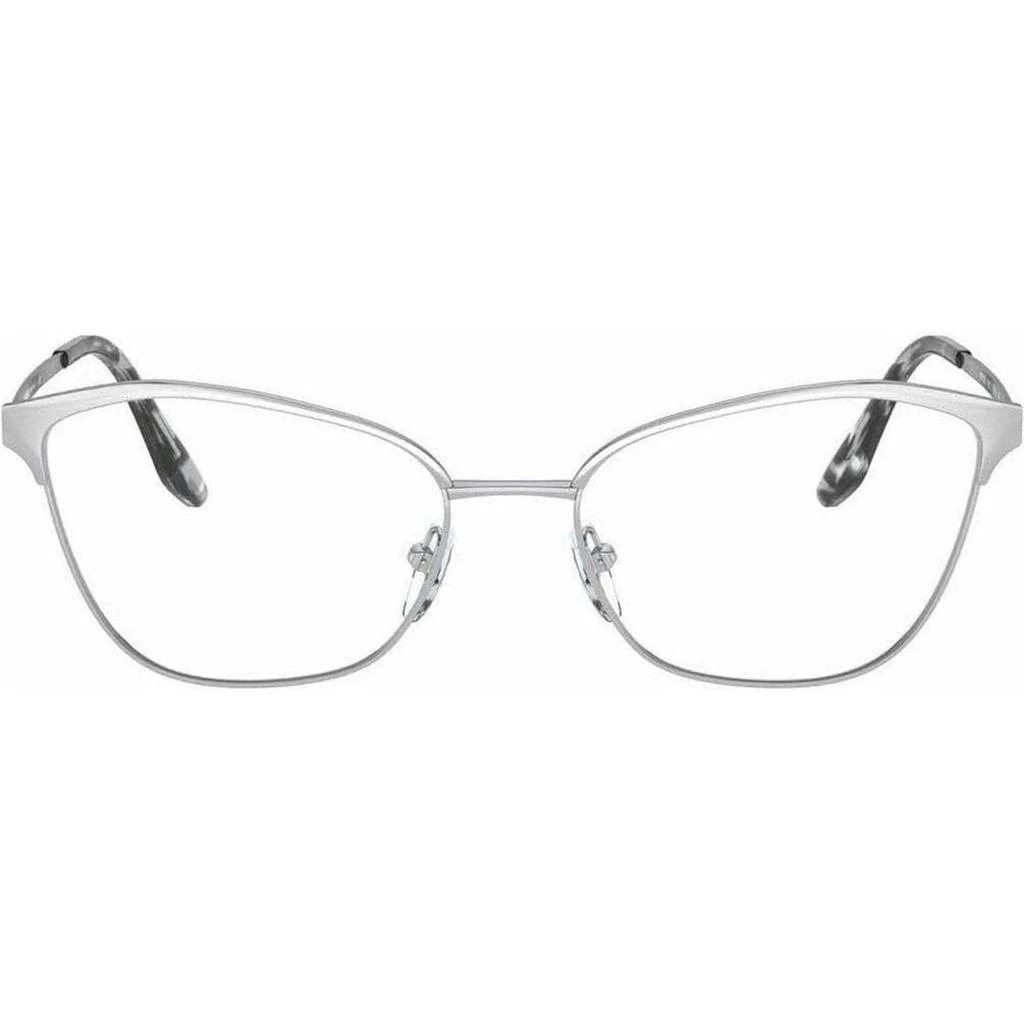 Prada Prada Women's Eyeglasses - Silver Cat Eye Full-Rim Frame | PRADA 0PR 62XV 1BC1O152 2