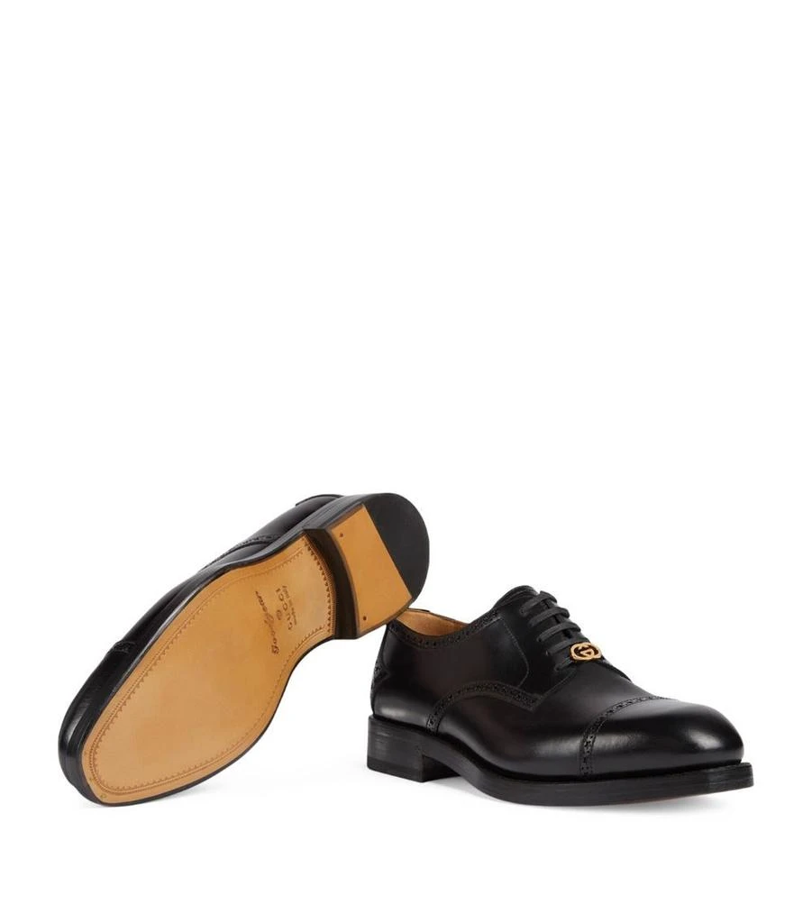Gucci Leather Brogues 3