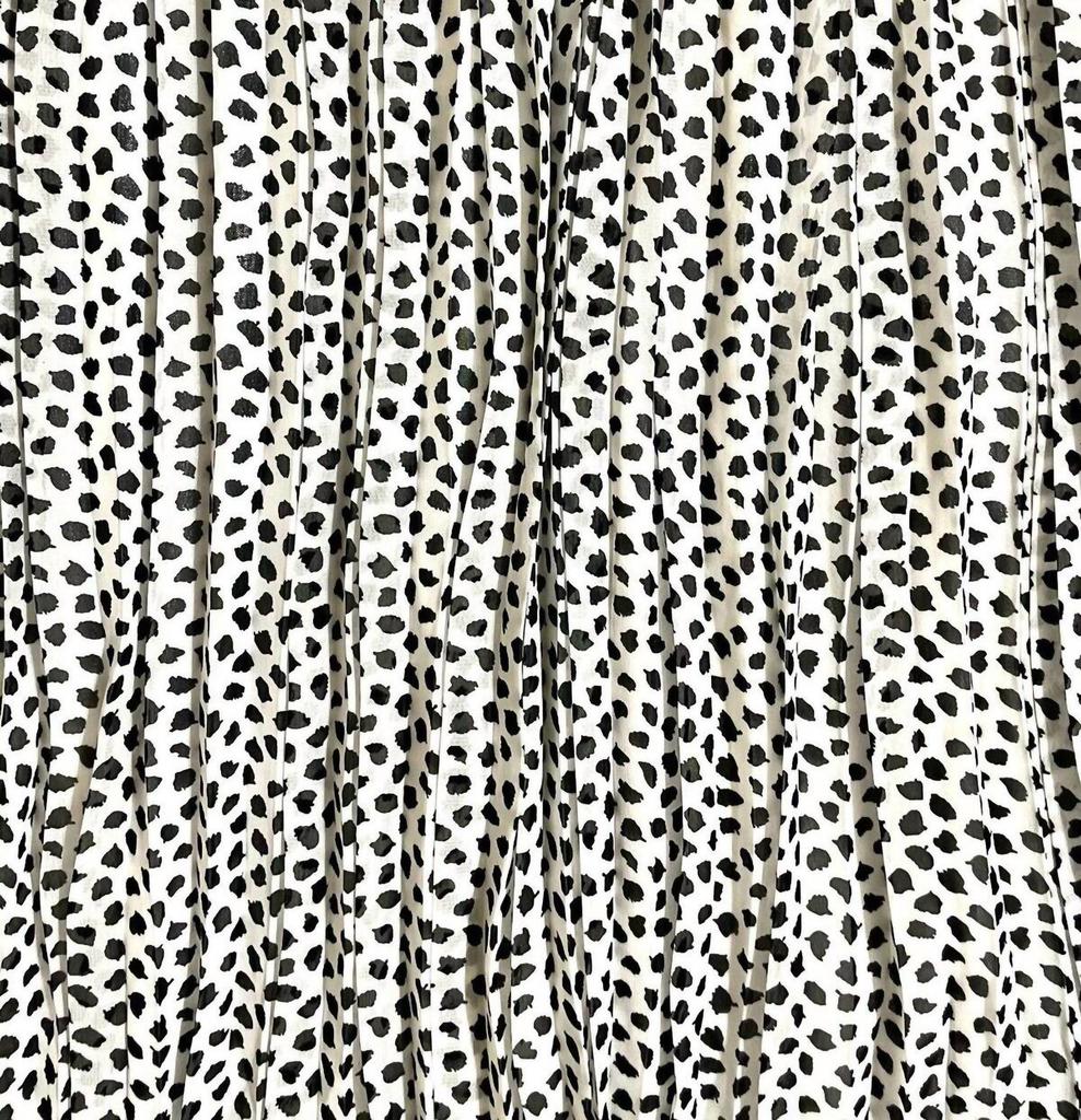 Rachel Zoe Rachel Zoe - Women's Splatter Print Midi Chiffon Skirt