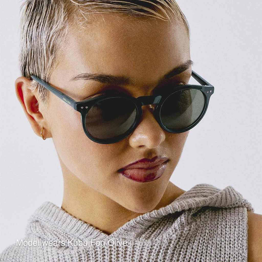 MELLER Lunettes De Soleil Kubu - Marsala Olive 4