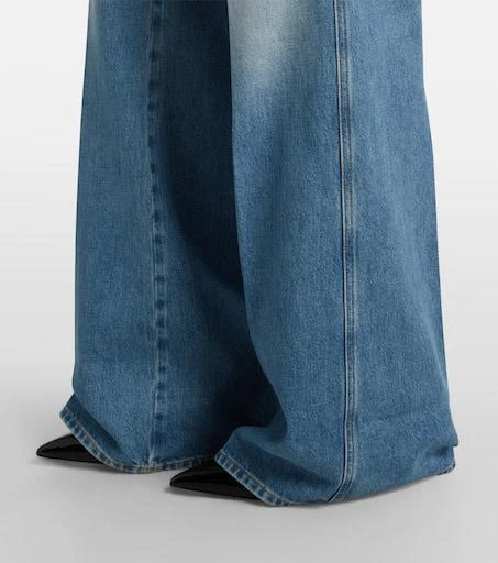 Gucci Horsebit mid-rise flared jeans 5