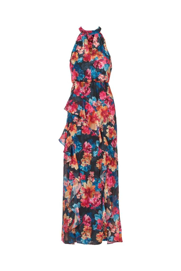Adrianna Papell Printed mermaid dress 1