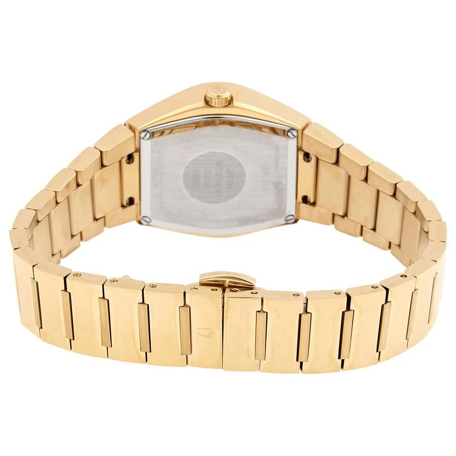Bulova Gemini Quartz Black Dial Ladies Watch 97L164 3