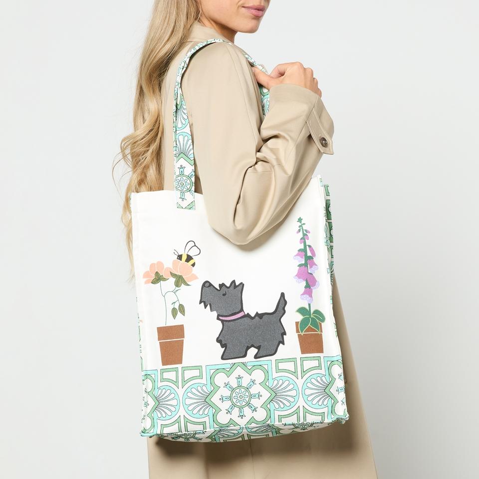 Radley Radley x RHS Medium Cotton-Canvas Tote Bag