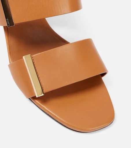 Tod's 55 leather sandals 5