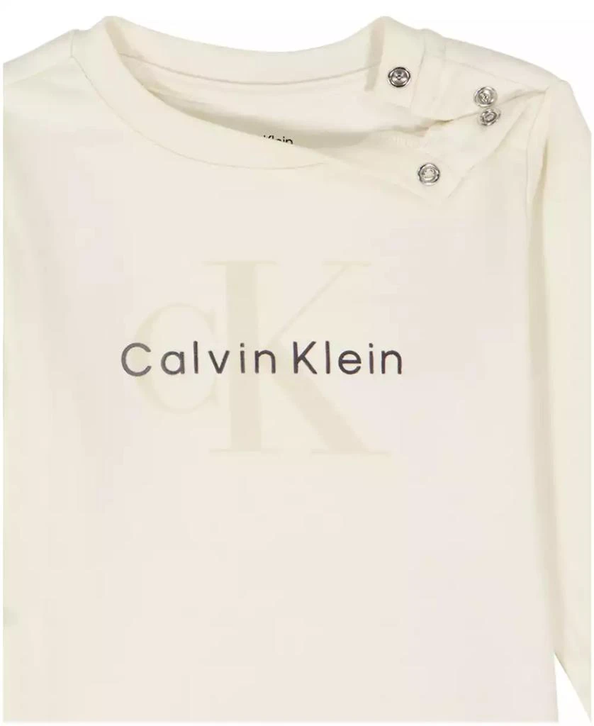 Calvin Klein Baby Boys 3-Piece Vest, T-Shirt and Joggers Set 3