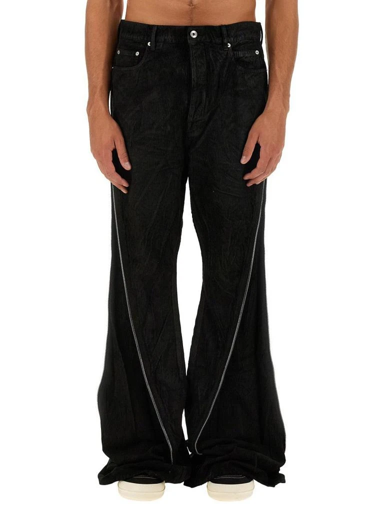 Rick Owens Rick Owens Drkshdw Bolan Banana Jeans 1