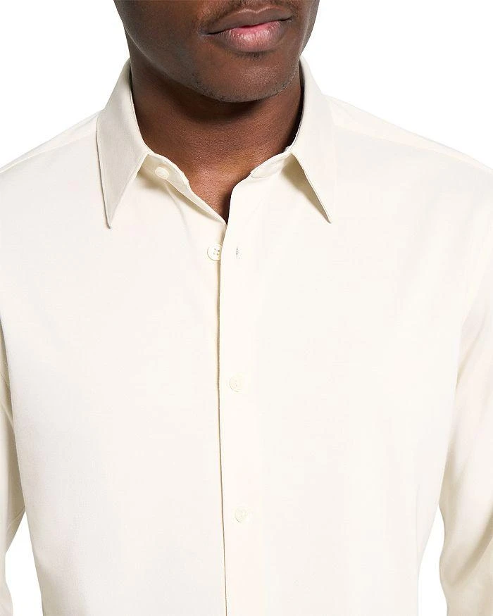 Theory Sylvain Shirt in Structure Knit 7